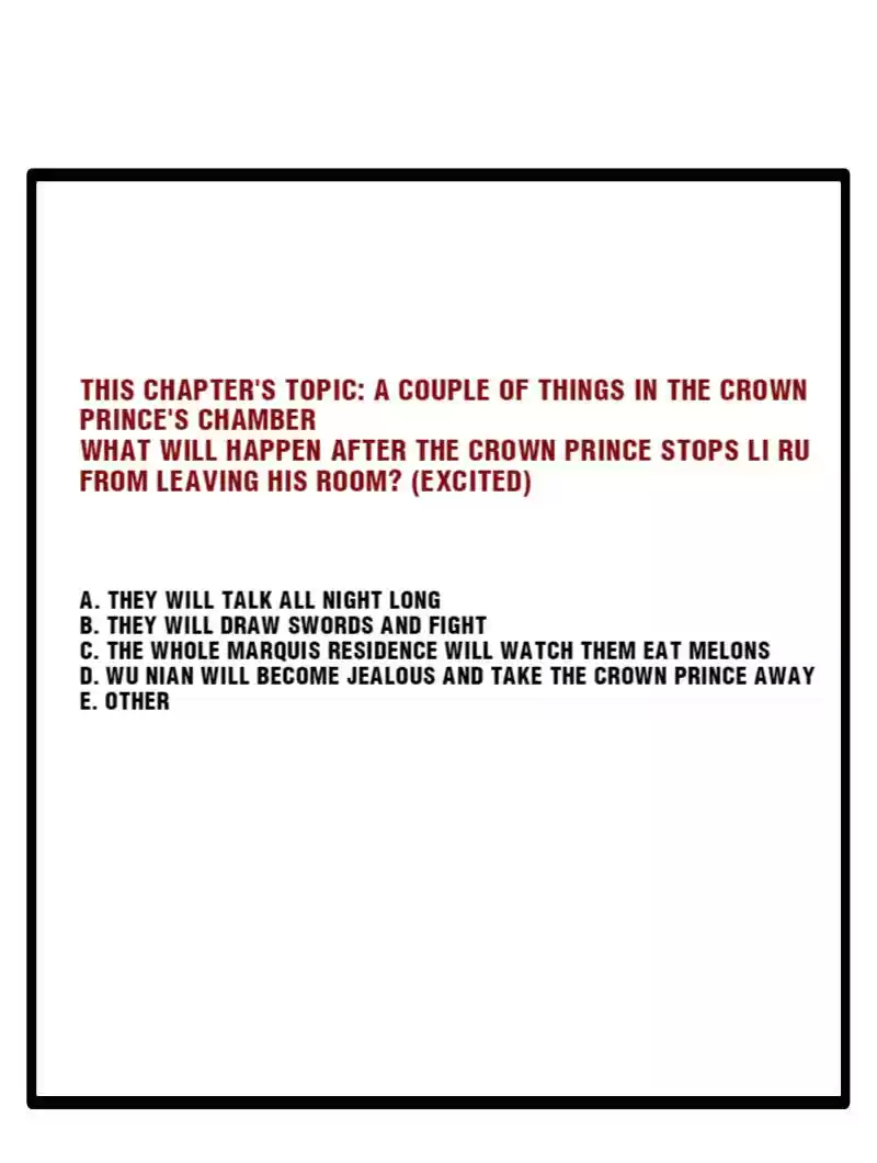 The Prince Has Lost His Mind 47 The Crown Prince's Chamber