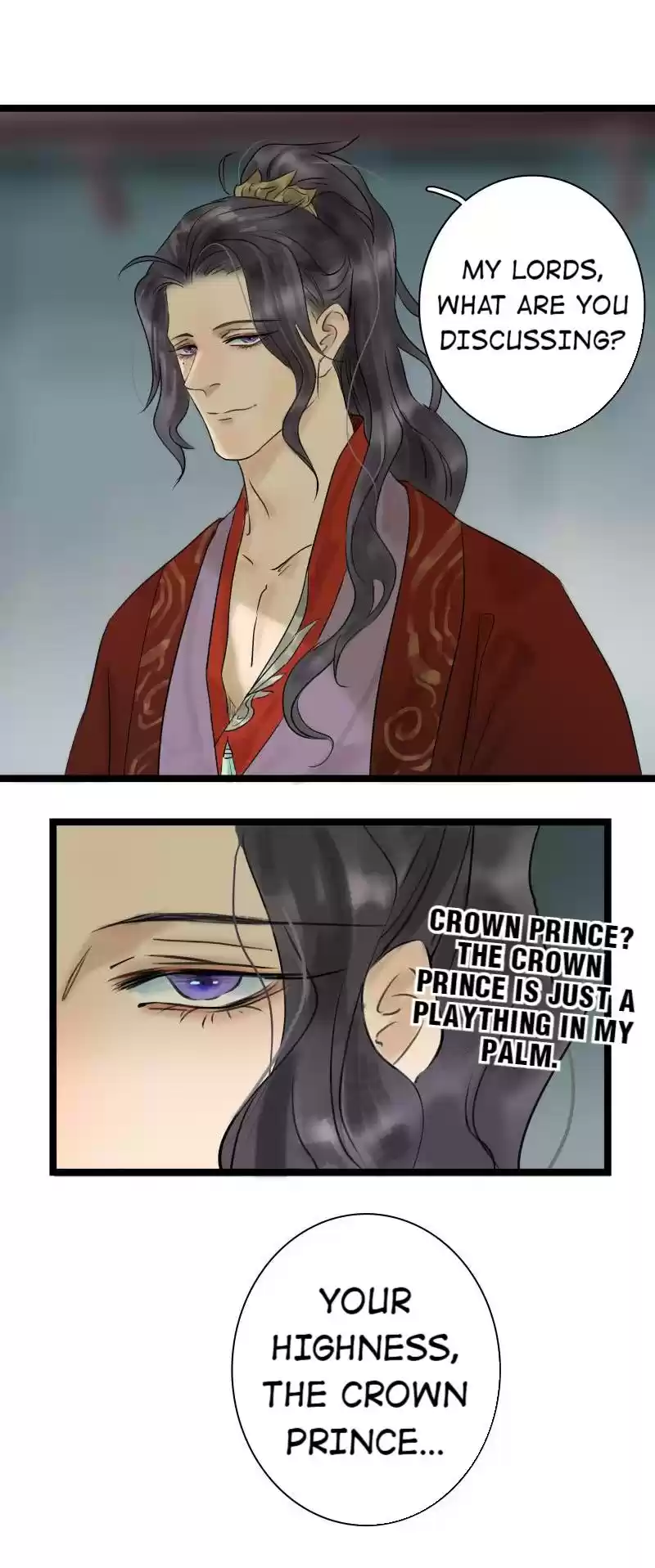 The Prince Has Lost His Mind 5 The Crown Prince's Court Appearance