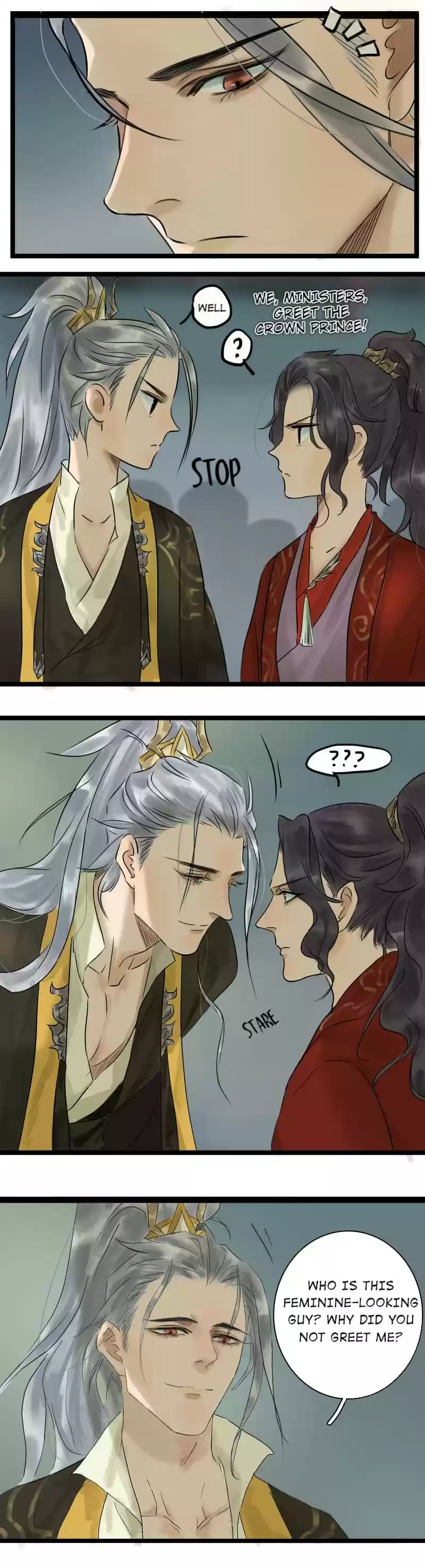 The Prince Has Lost His Mind 5 The Crown Prince's Court Appearance