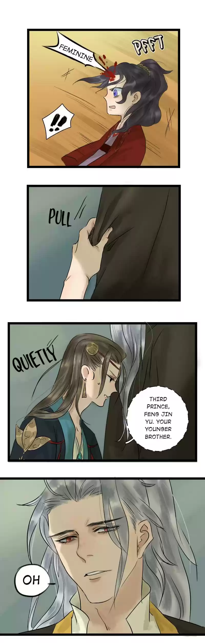 The Prince Has Lost His Mind 5 The Crown Prince's Court Appearance