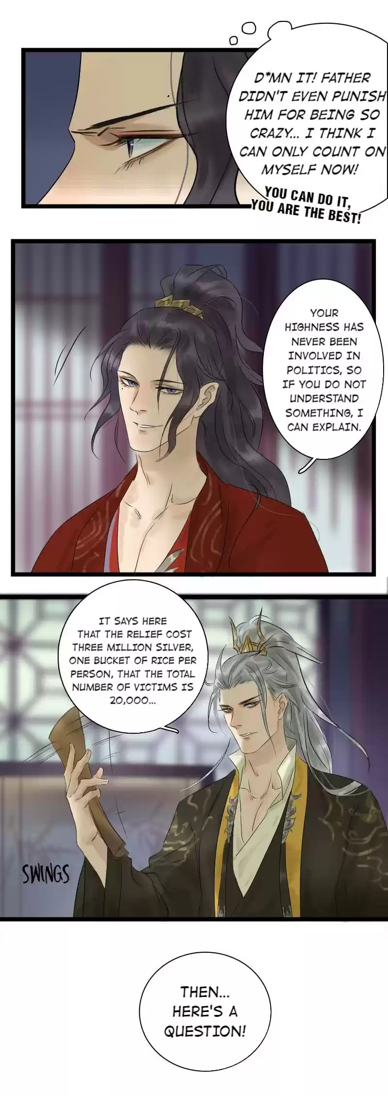 The Prince Has Lost His Mind 5 The Crown Prince's Court Appearance