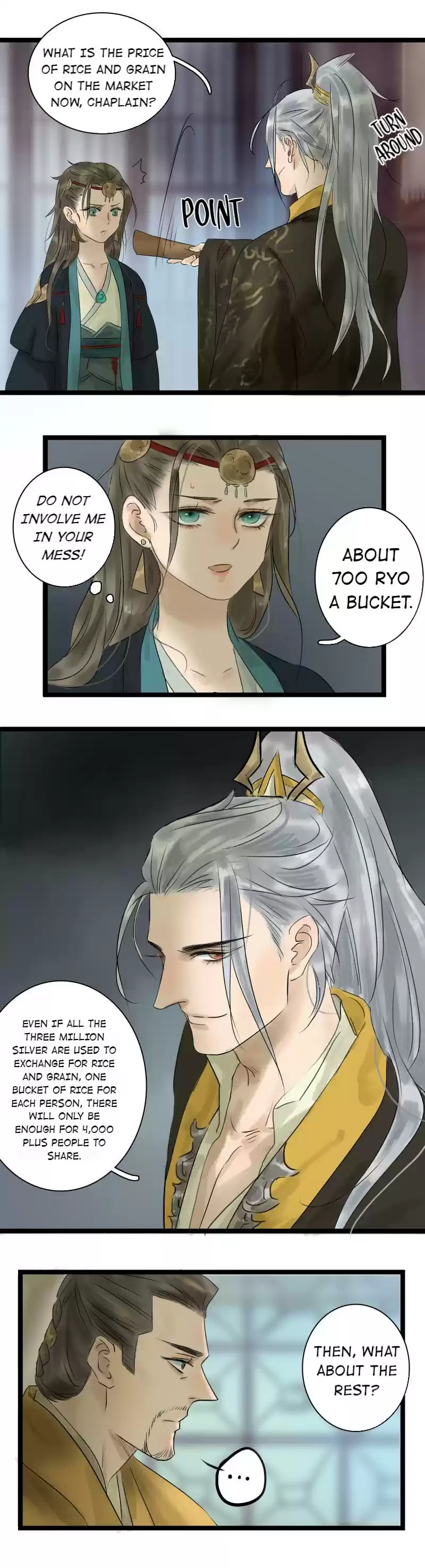 The Prince Has Lost His Mind 5 The Crown Prince's Court Appearance