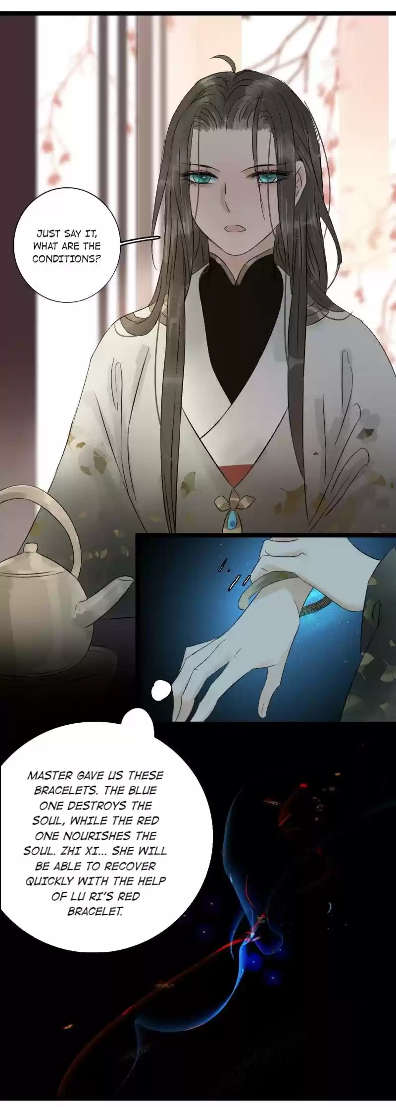 The Prince Has Lost His Mind 59.1 The Crown Prince Returned to the Palace