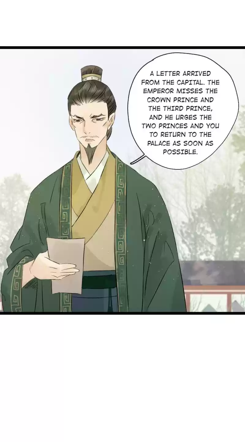 The Prince Has Lost His Mind 59.1 The Crown Prince Returned to the Palace