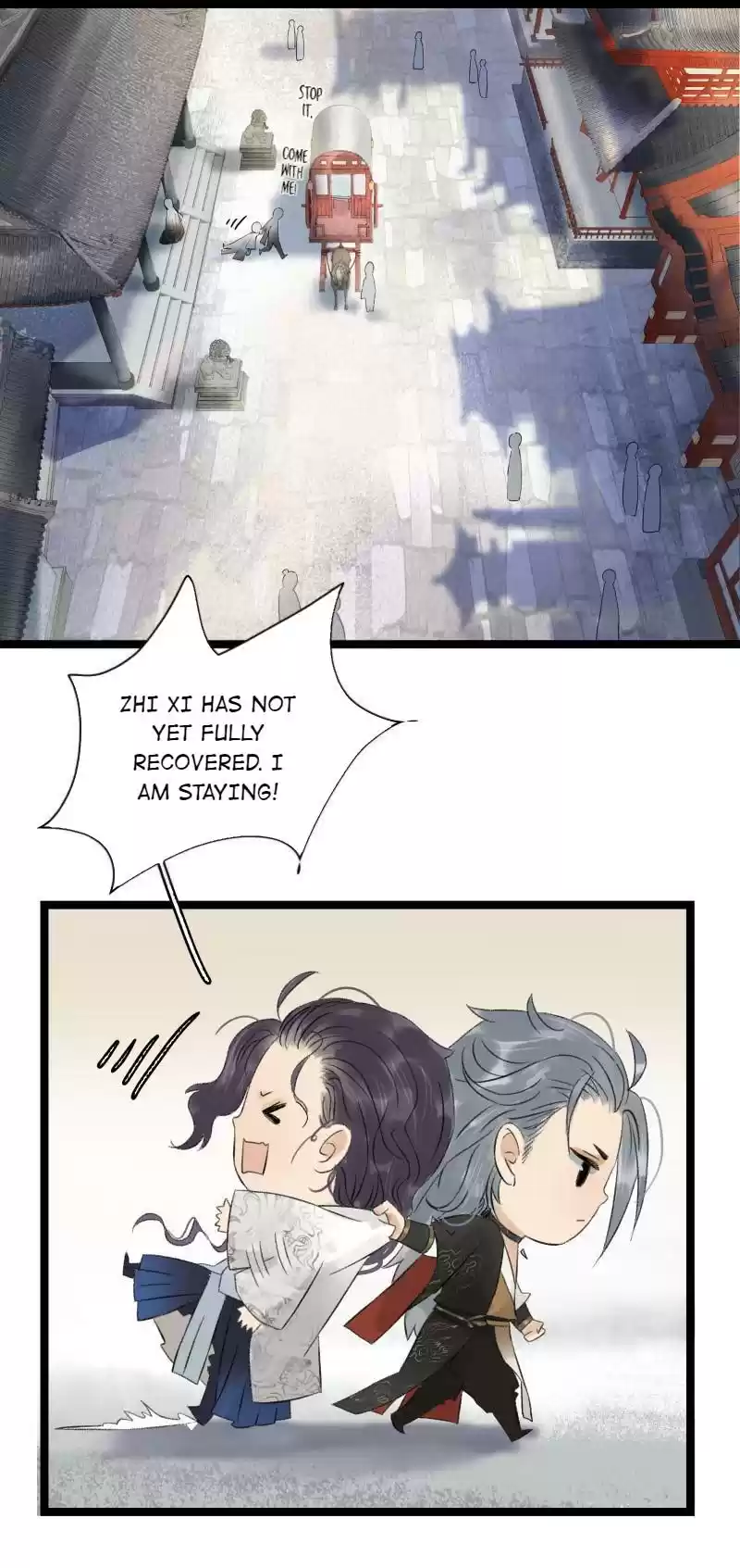 The Prince Has Lost His Mind 59.1 The Crown Prince Returned to the Palace