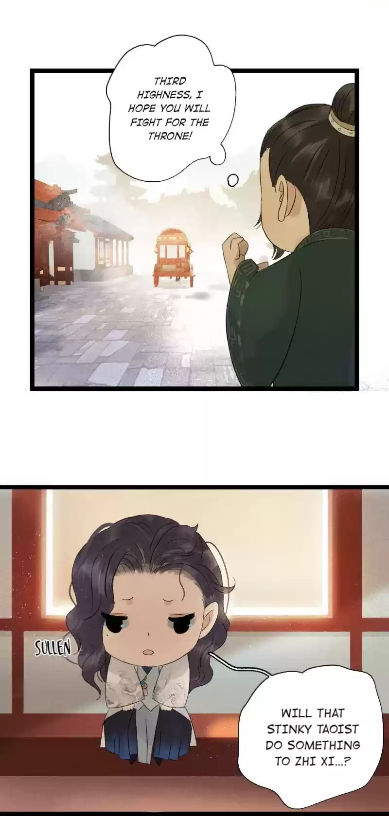 The Prince Has Lost His Mind 59.2 The Crown Prince Returned to the Palace