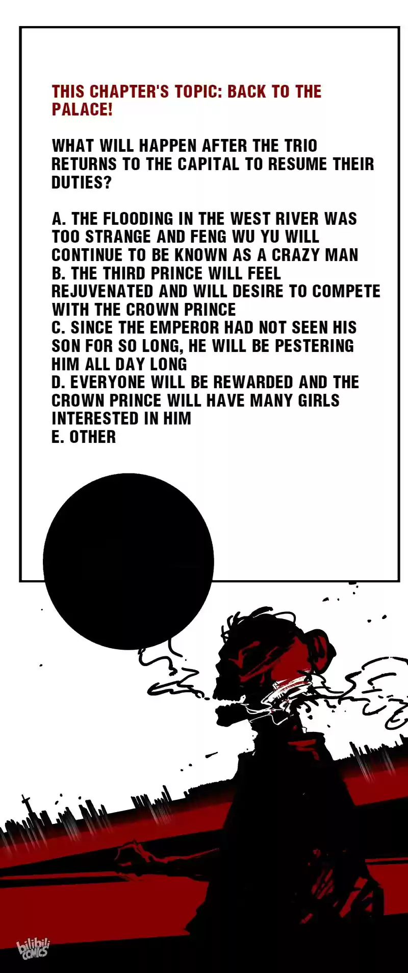 The Prince Has Lost His Mind 59.2 The Crown Prince Returned to the Palace