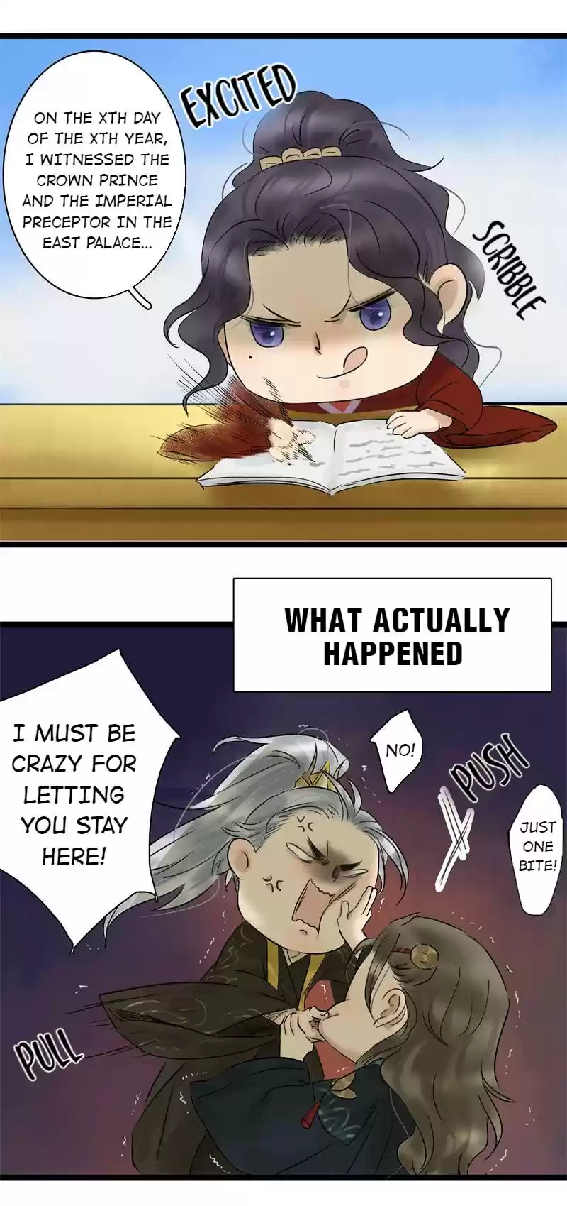 The Prince Has Lost His Mind 6 The Crown Prince is Delicious