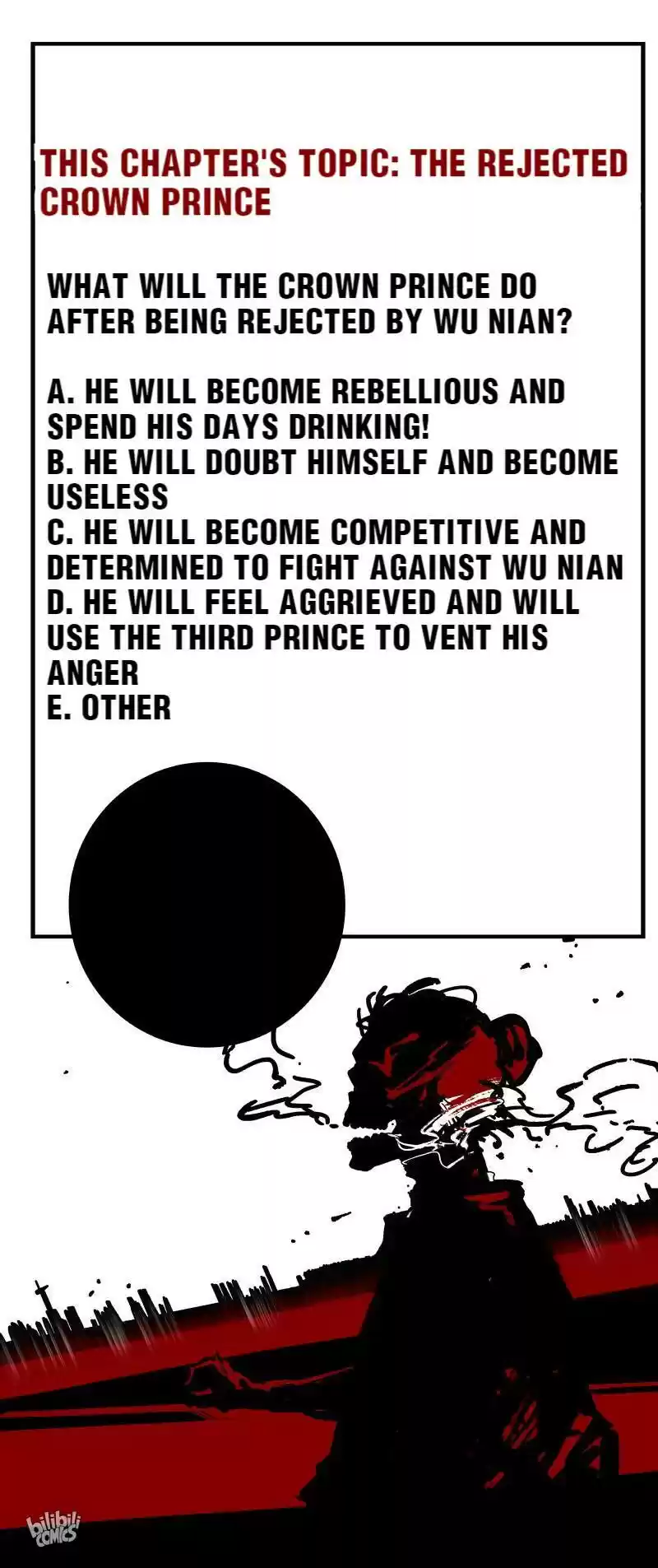 The Prince Has Lost His Mind 61 The Crown Prince is Abandoned