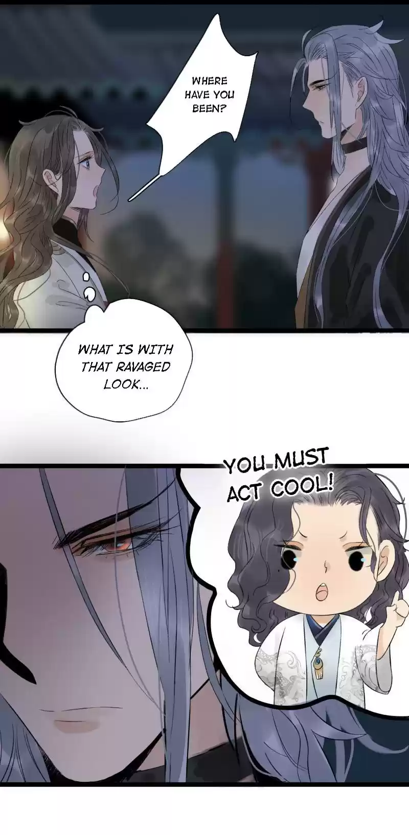 The Prince Has Lost His Mind 62 The Crown Prince Drinks