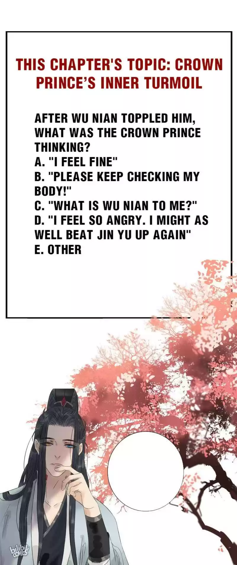 The Prince Has Lost His Mind 64 Food for Life