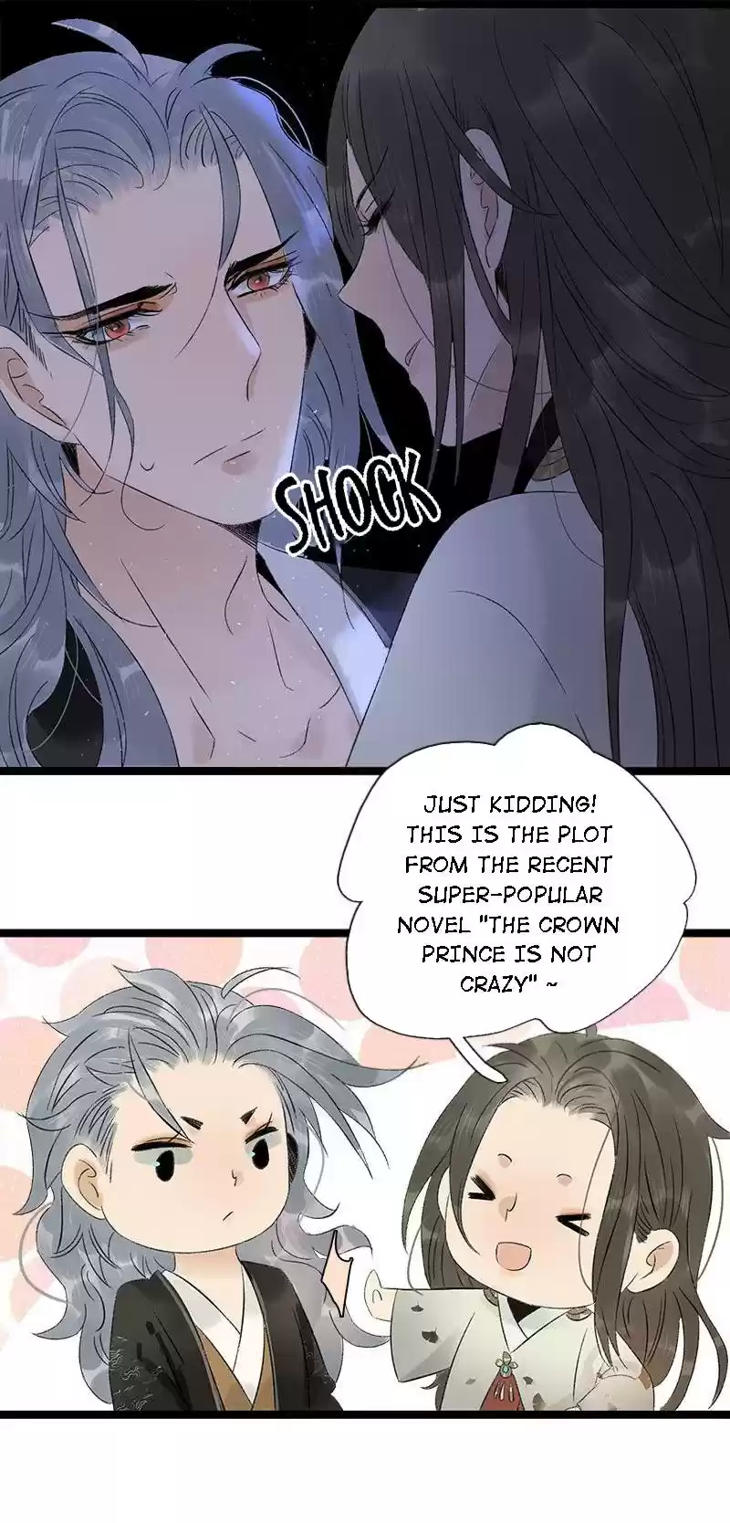 The Prince Has Lost His Mind 65.2 The Crown Prince's Realization