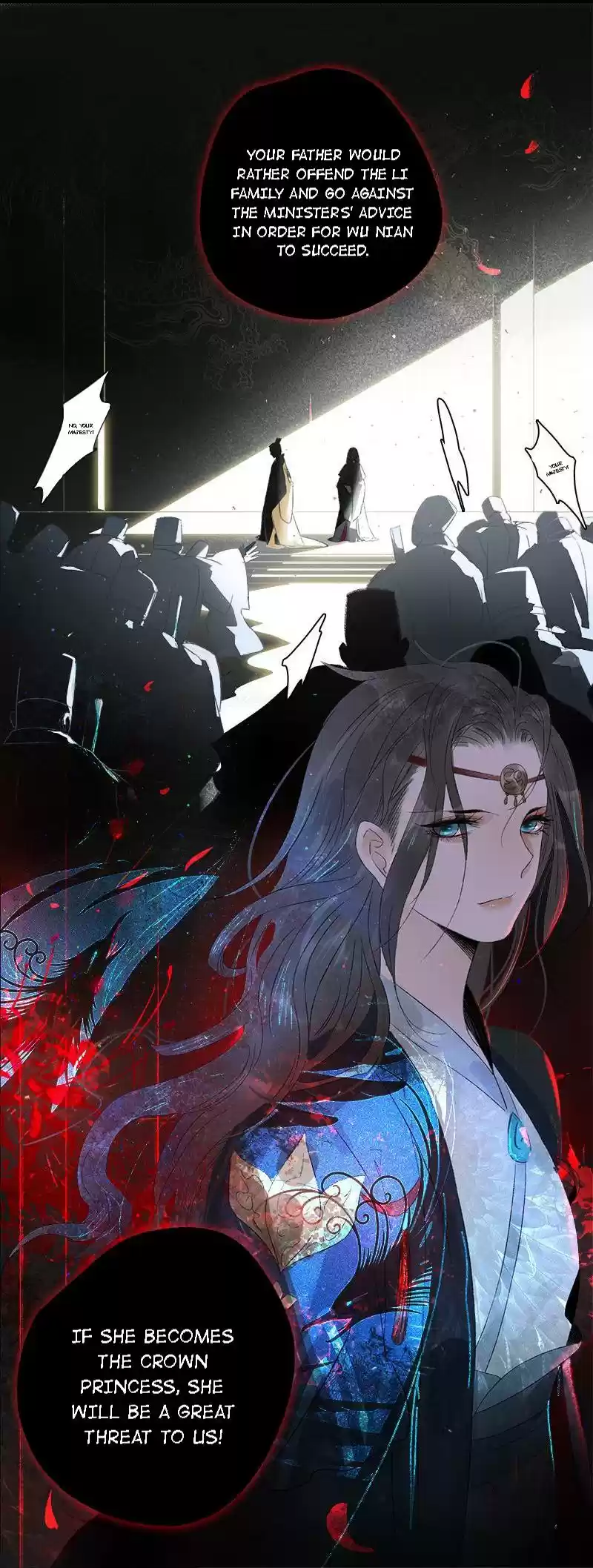 The Prince Has Lost His Mind 65.2 The Crown Prince's Realization