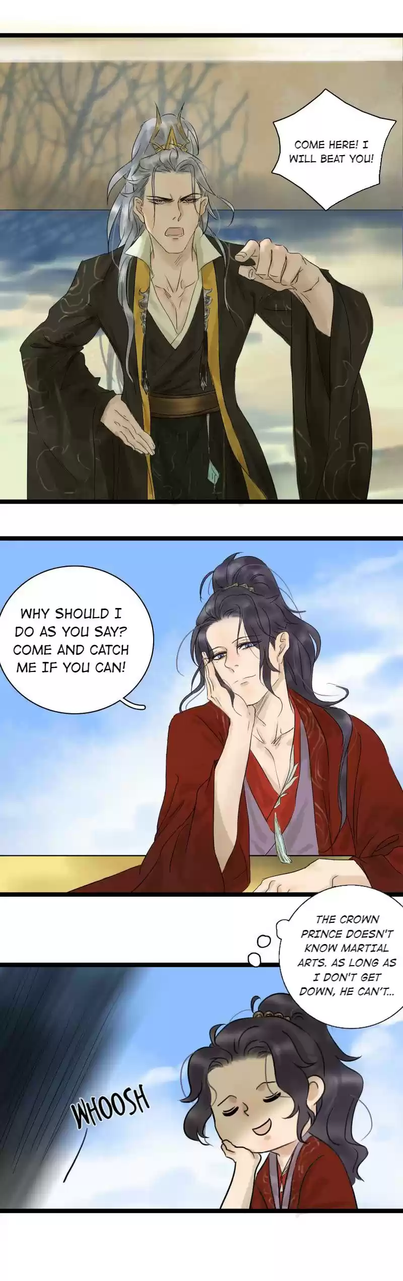 The Prince Has Lost His Mind 7 Brotherly Love