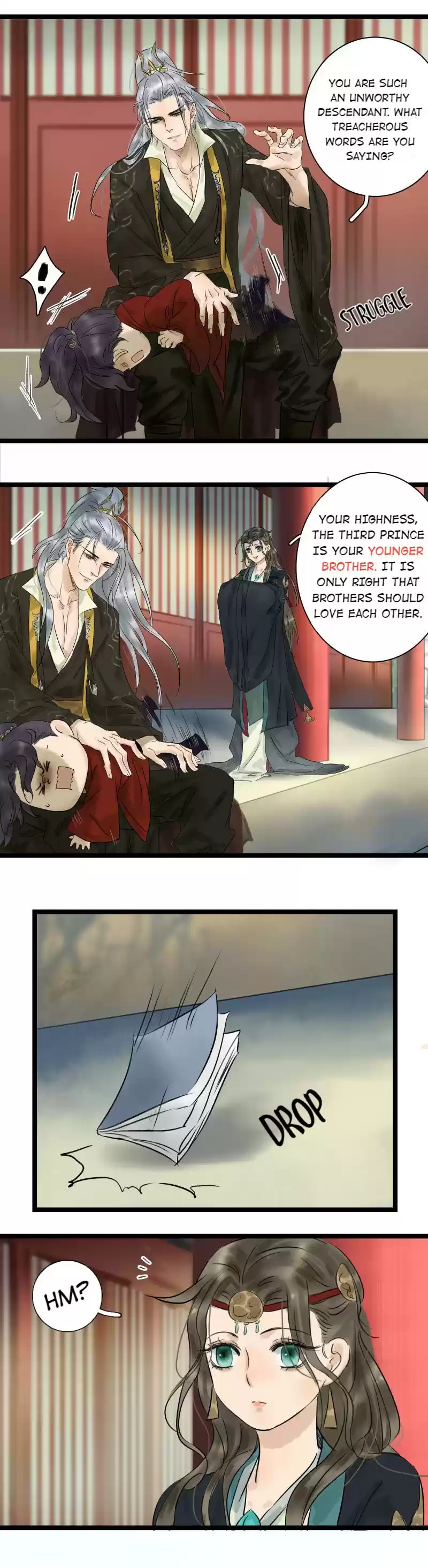 The Prince Has Lost His Mind 7 Brotherly Love