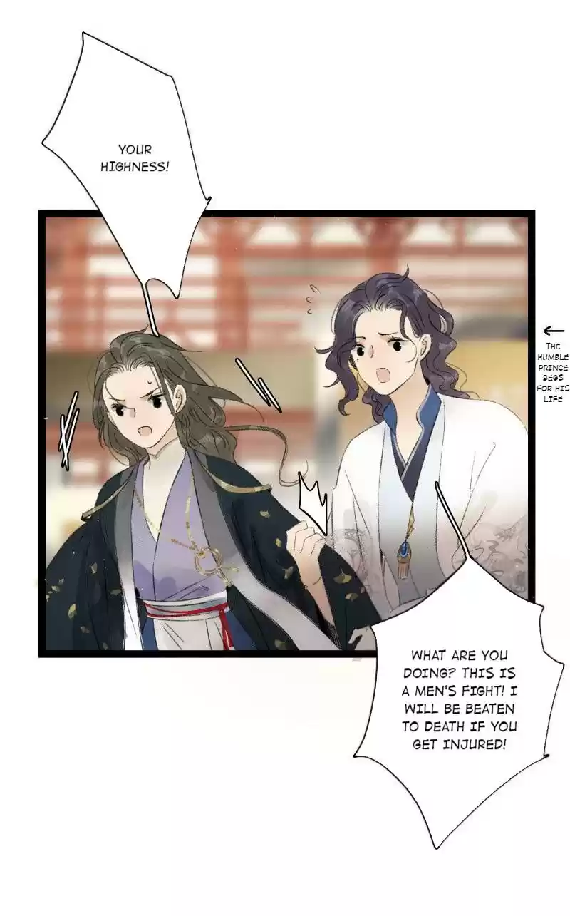 The Prince Has Lost His Mind 72 The Crown Prince's Gambit