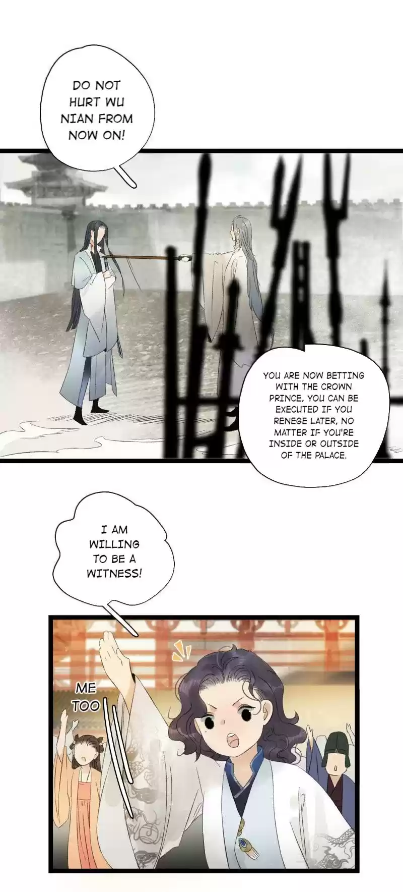 The Prince Has Lost His Mind 72 The Crown Prince's Gambit