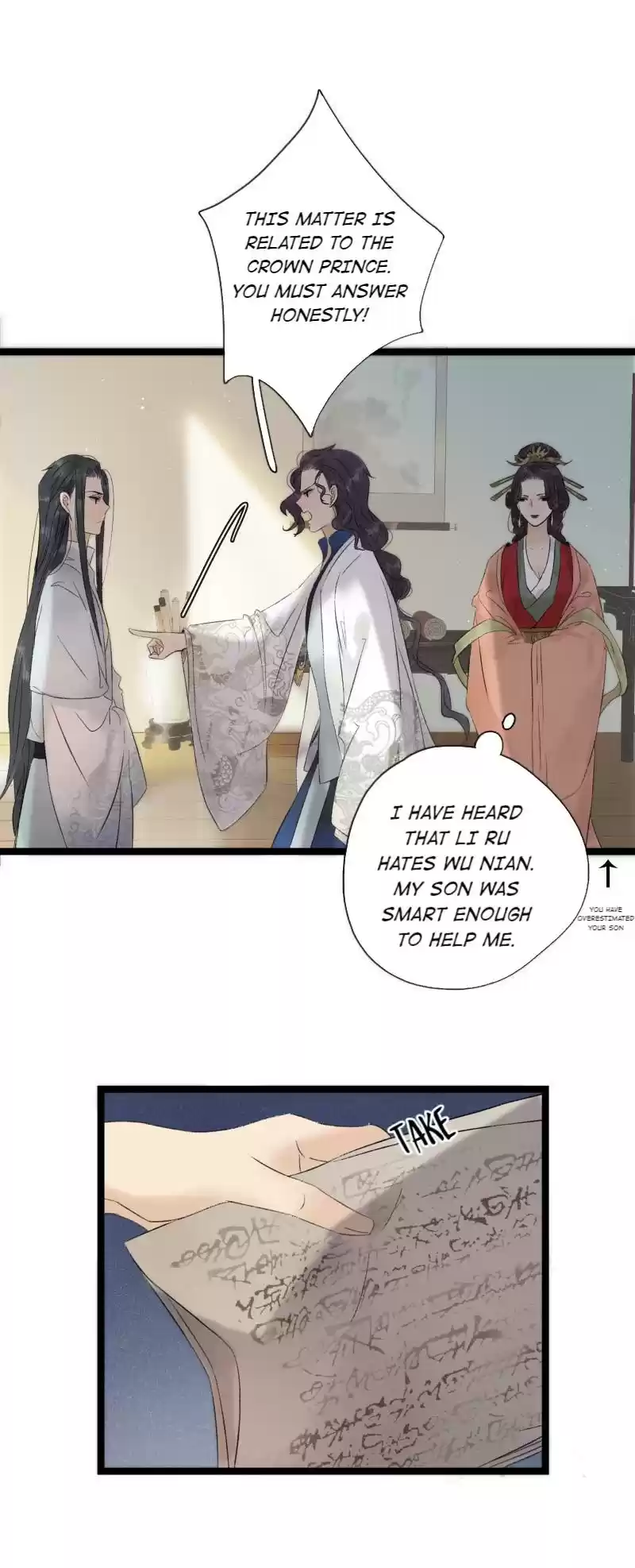 The Prince Has Lost His Mind 75 The Crown Prince Wakes Up From His Sleep