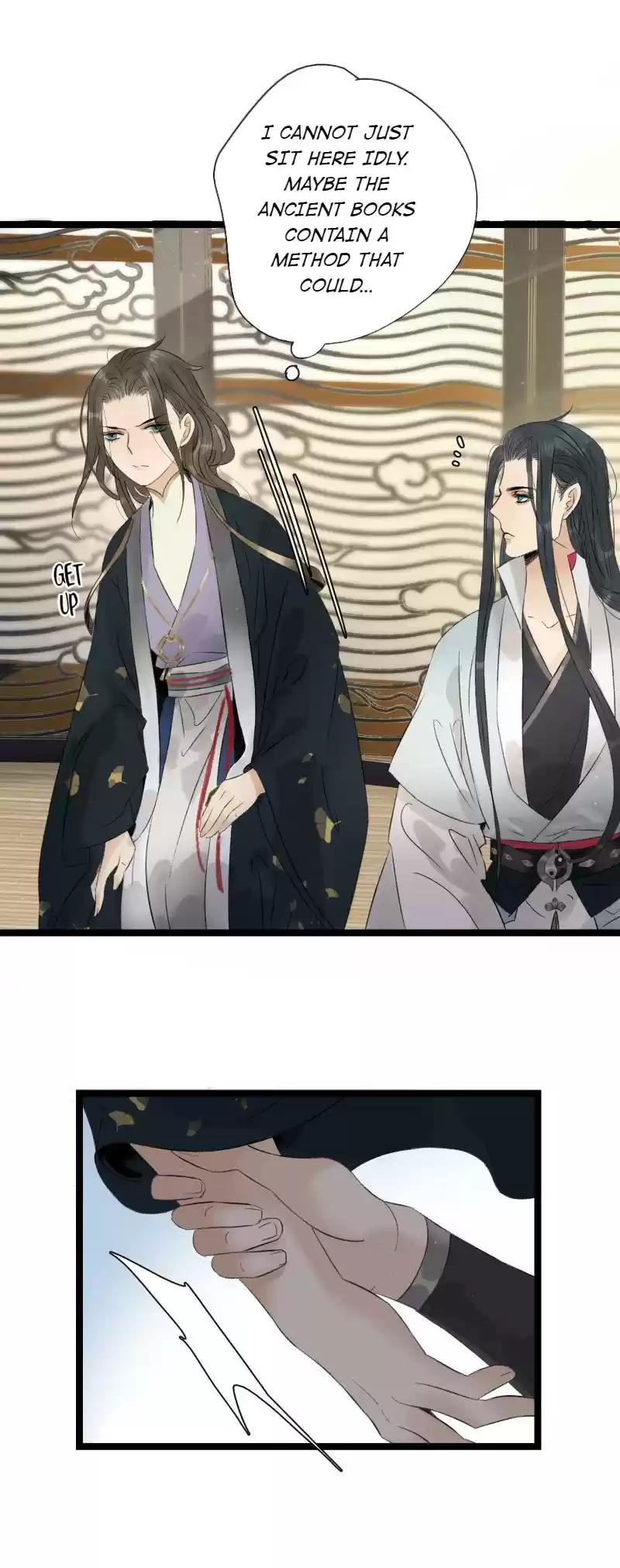 The Prince Has Lost His Mind 75 The Crown Prince Wakes Up From His Sleep