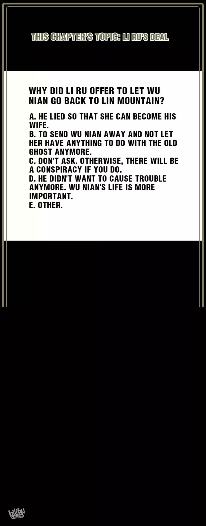 The Prince Has Lost His Mind 77 Li Ru's Deal