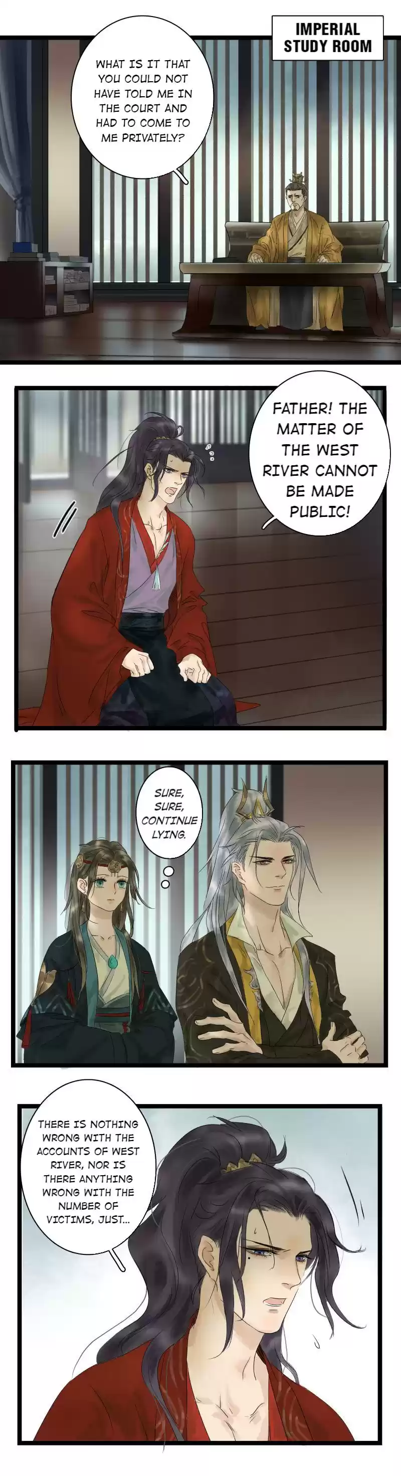 The Prince Has Lost His Mind 8 The Younger Brother's Fraudulent