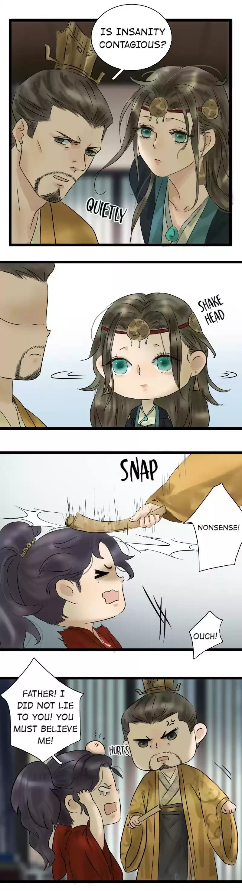 The Prince Has Lost His Mind 8 The Younger Brother's Fraudulent