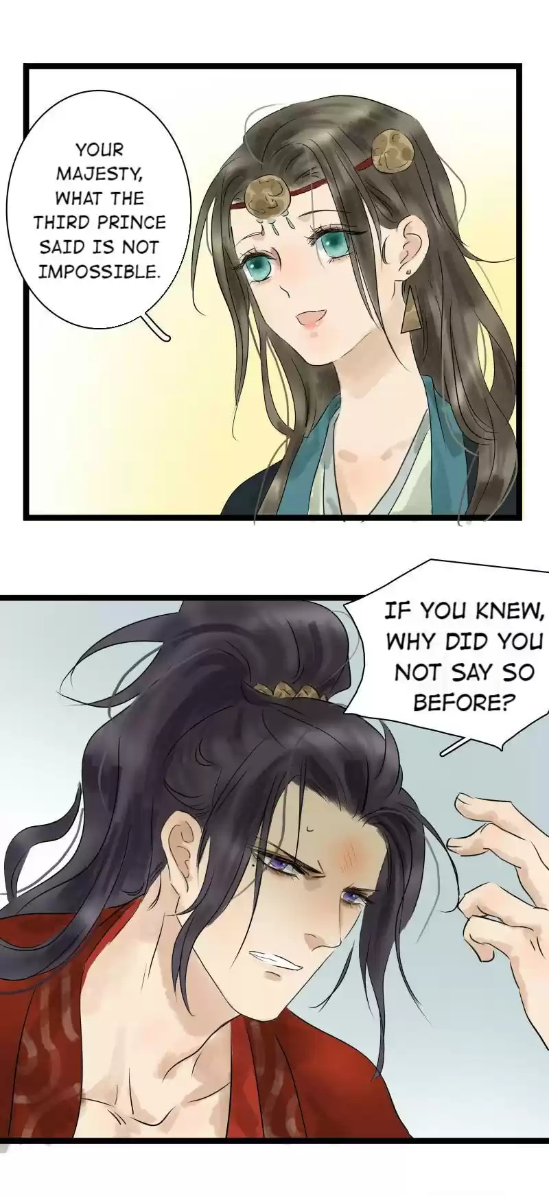 The Prince Has Lost His Mind 8 The Younger Brother's Fraudulent