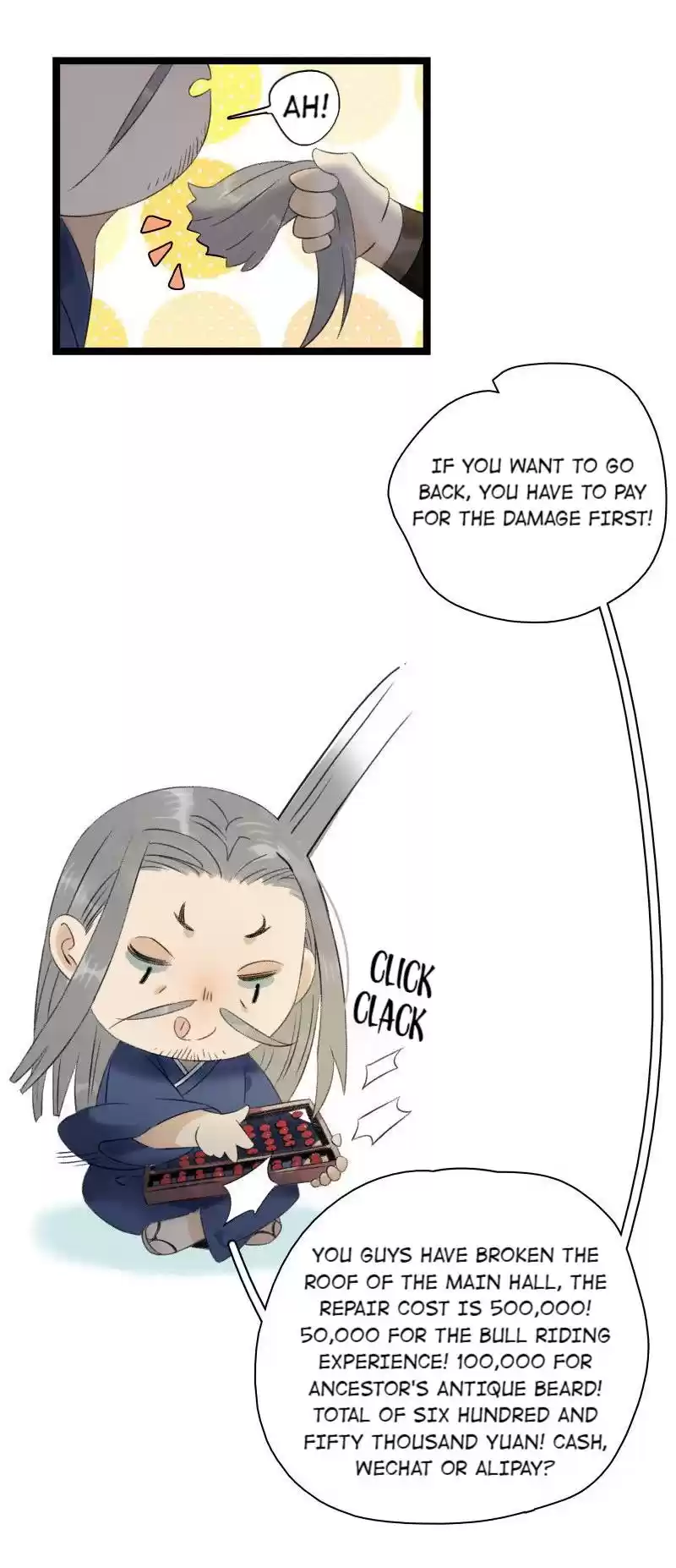 The Prince Has Lost His Mind 81 We Have Crossed Over to Another World