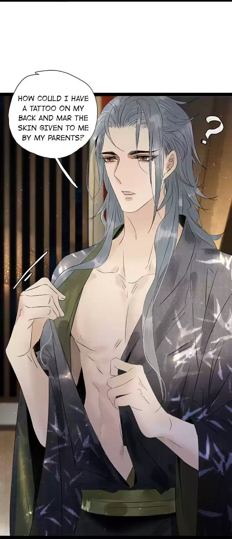 The Prince Has Lost His Mind 82 The Chaplain as Bedwarmer