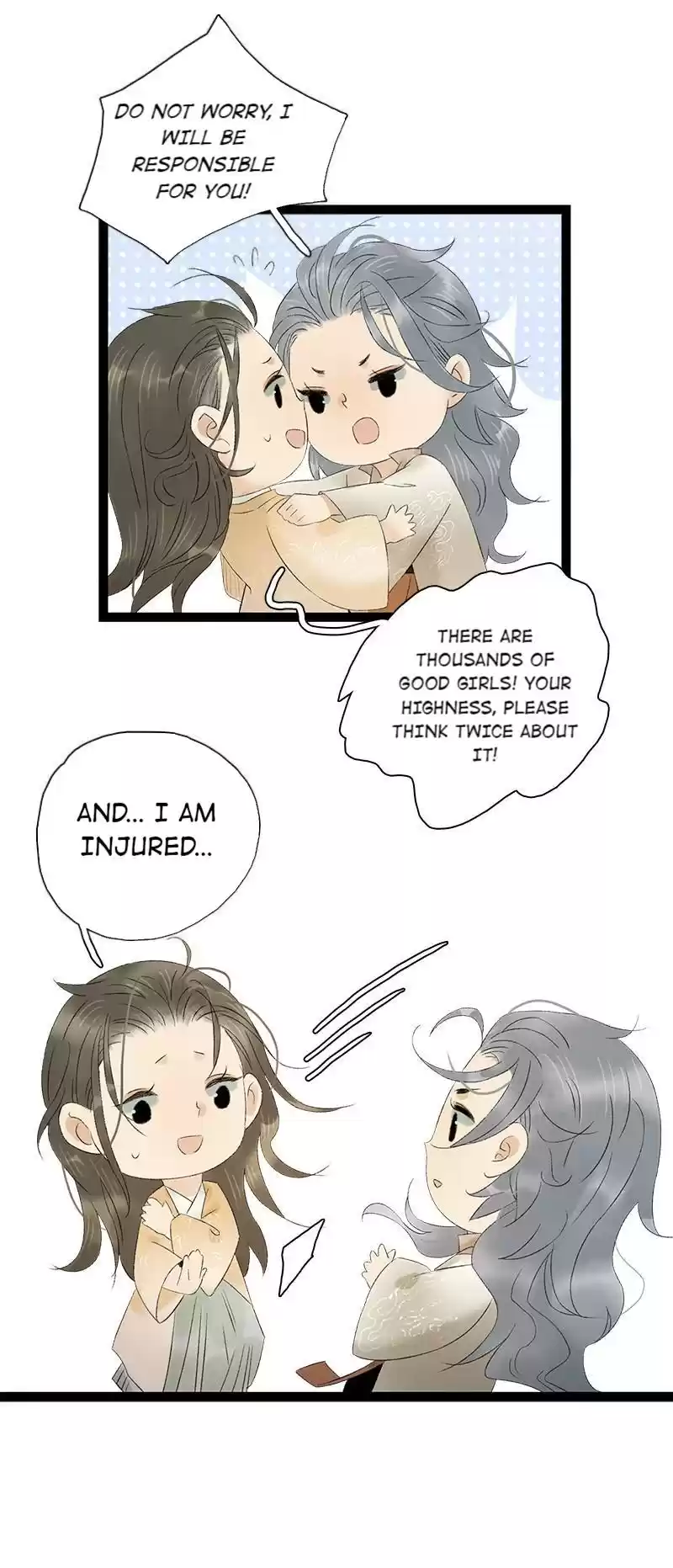 The Prince Has Lost His Mind 85 Responsible for You