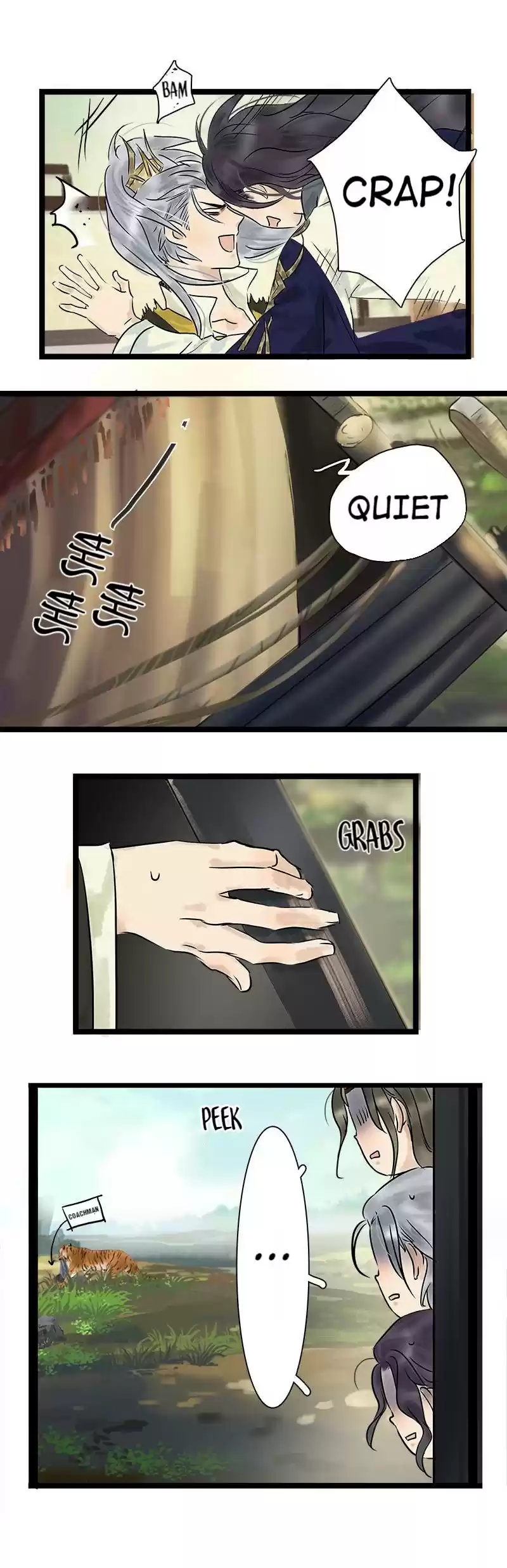 The Prince Has Lost His Mind 9 The Prince Leaves the Palace