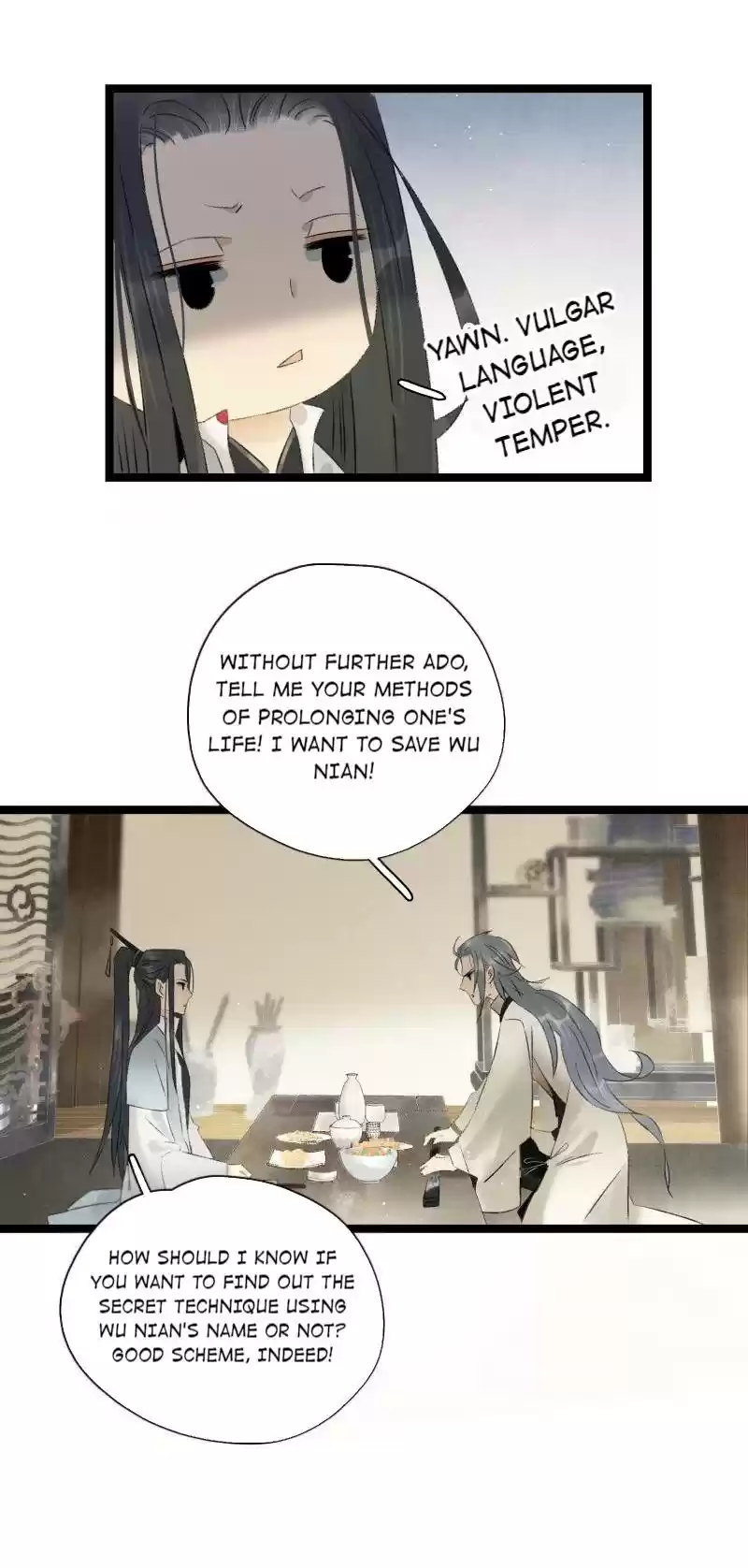 The Prince Has Lost His Mind 96 The First Glimpse of Spring