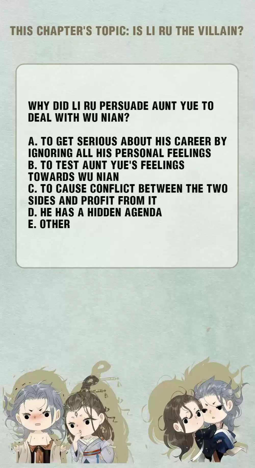 The Prince Has Lost His Mind 99 Li Ru is Tricky