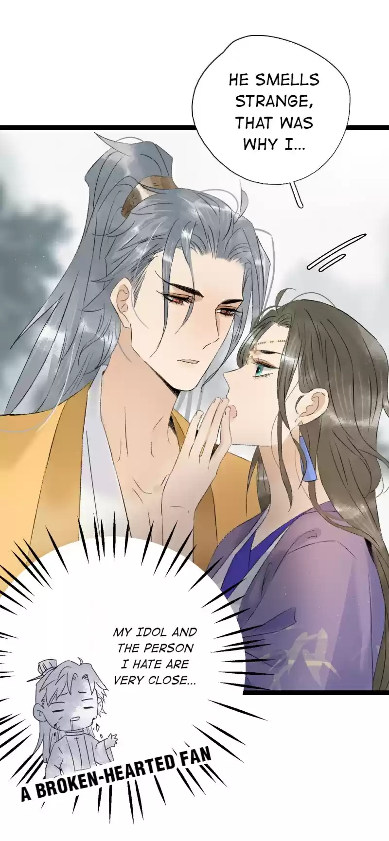 The Prince Has Lost His Mind Chapter 108