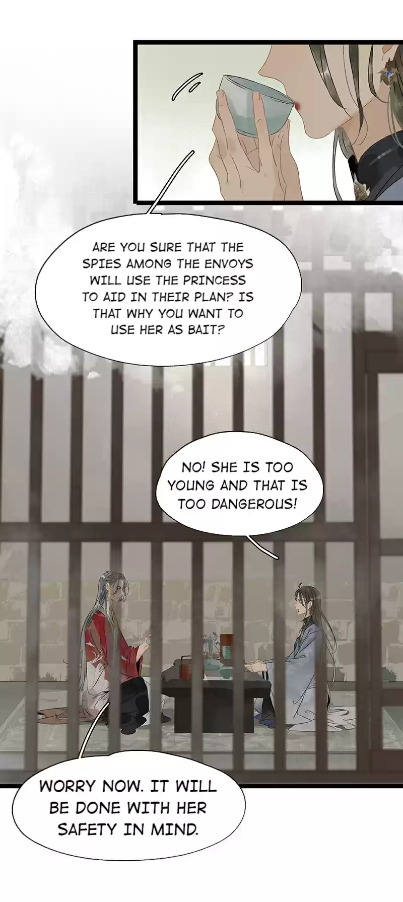 The Prince Has Lost His Mind Chapter 146