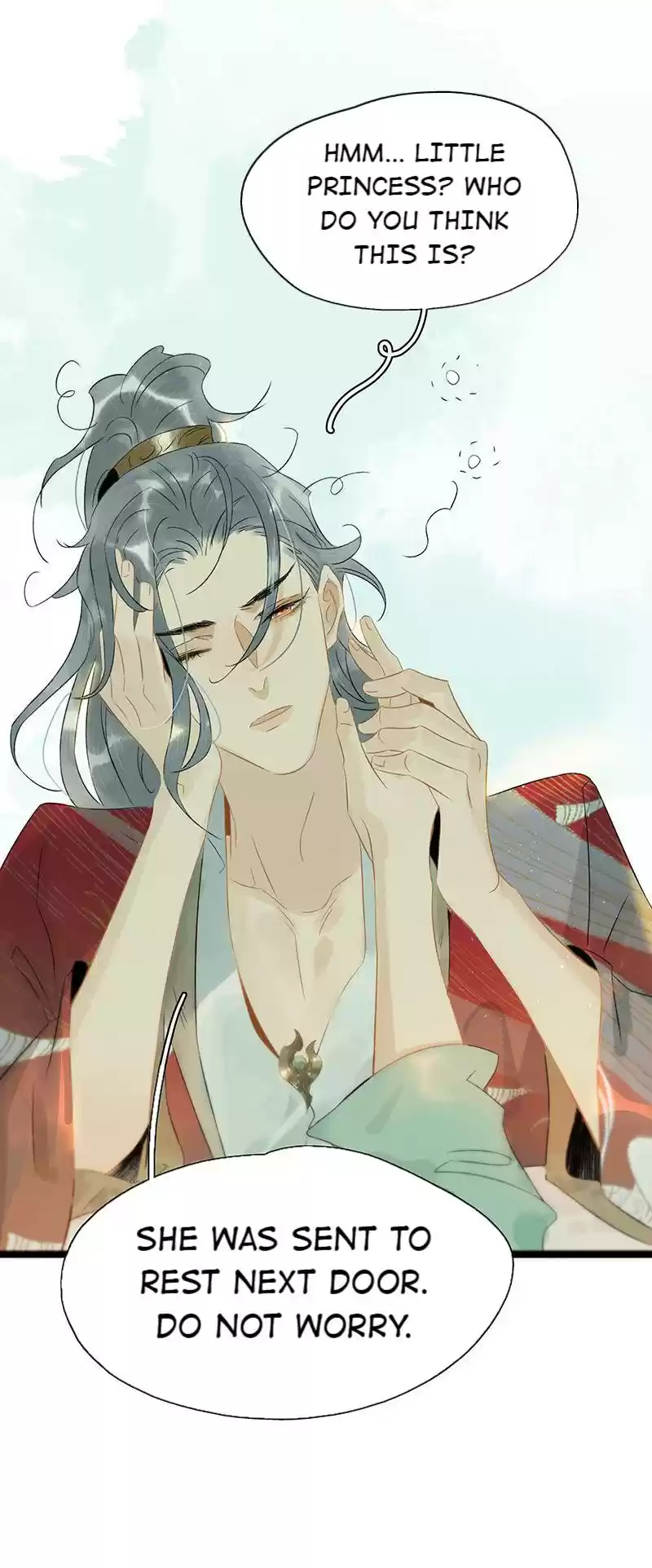 The Prince Has Lost His Mind Chapter 154