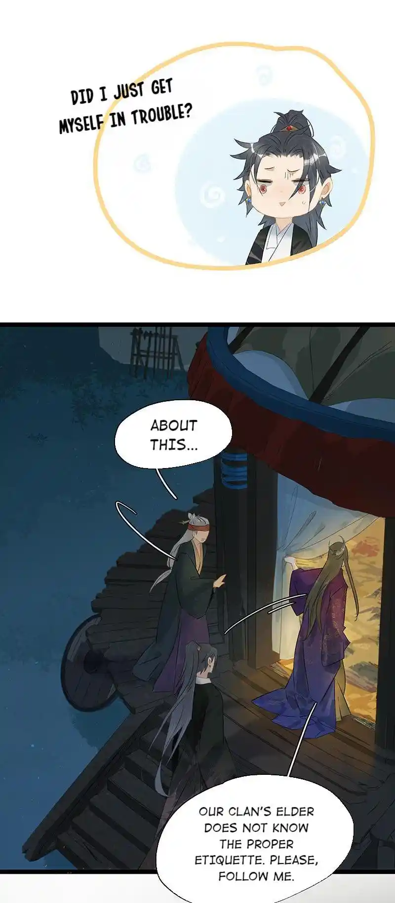 The Prince Has Lost His Mind Chapter 184