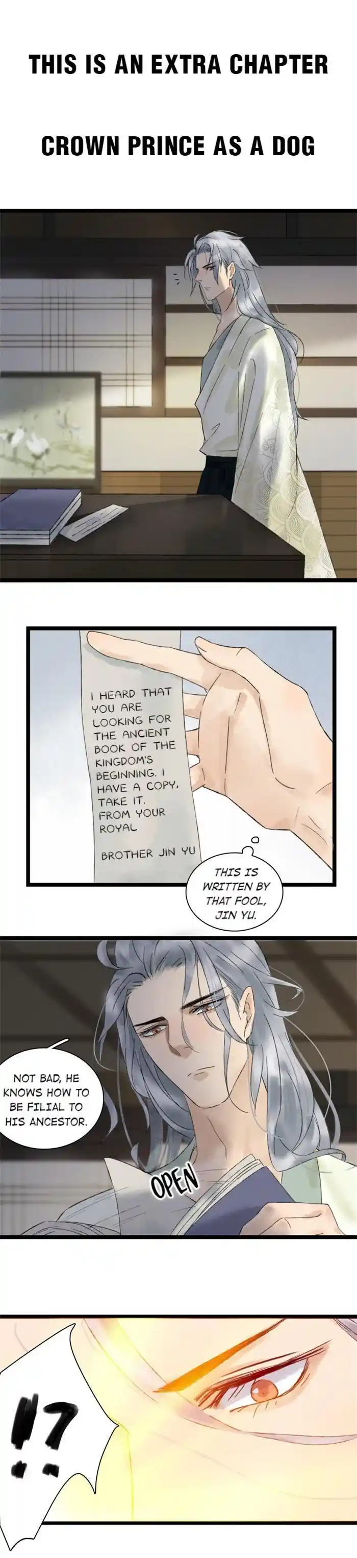 The Prince Has Lost His Mind Chapter 22.5