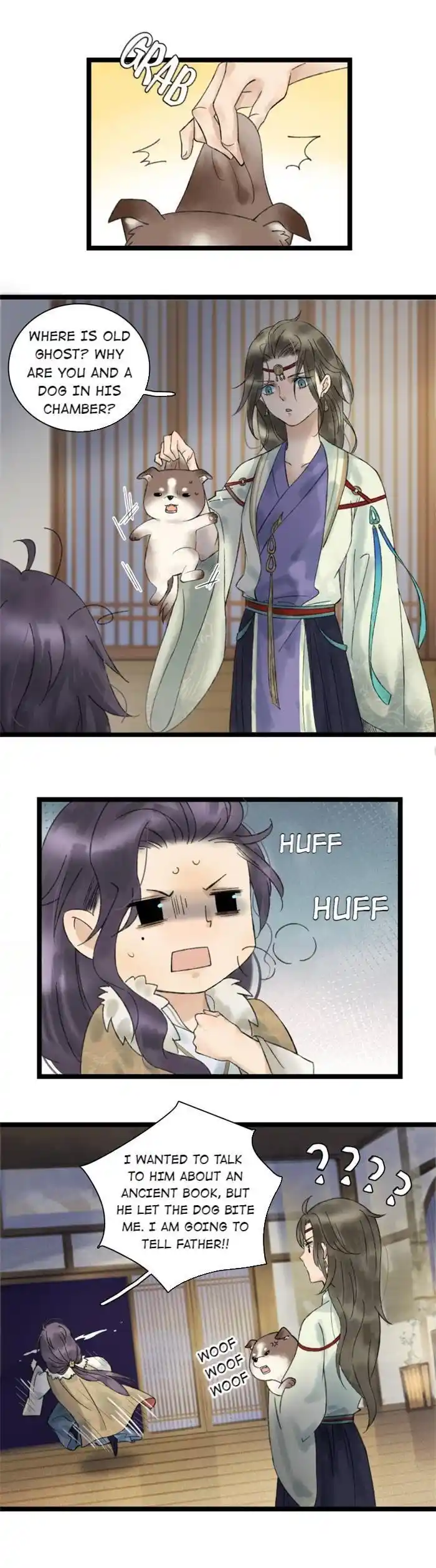 The Prince Has Lost His Mind Chapter 22.5