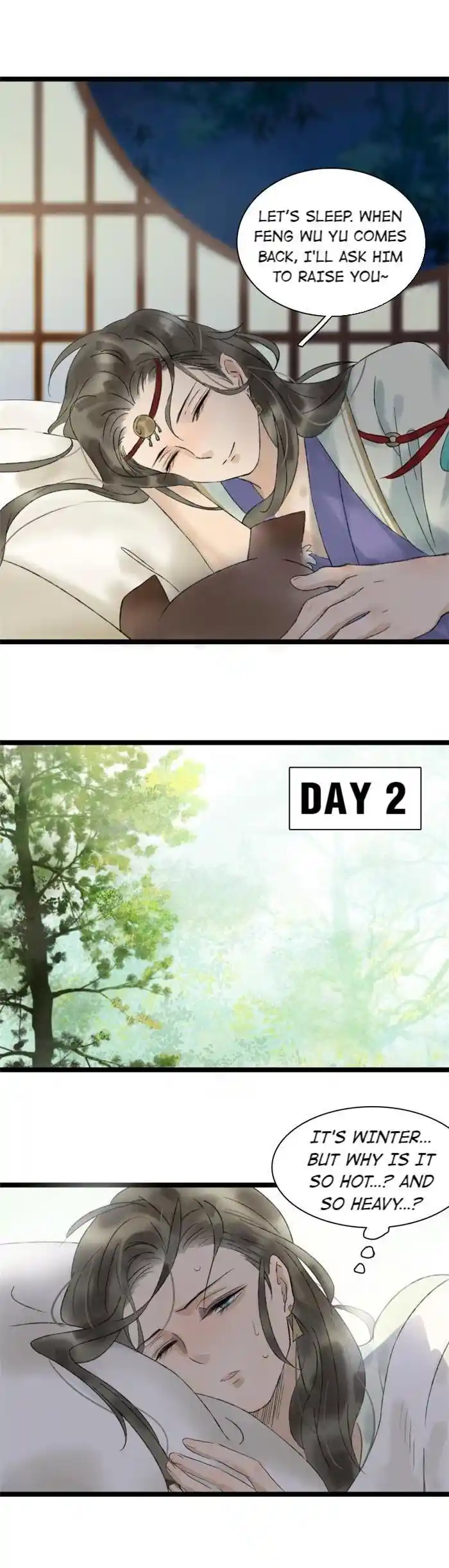 The Prince Has Lost His Mind Chapter 22.5