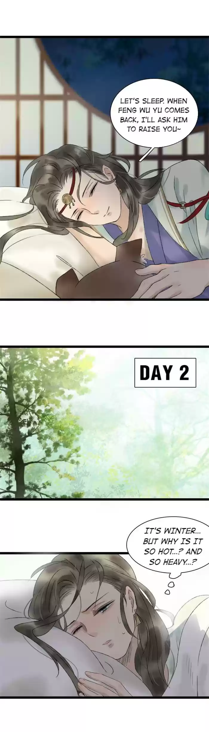 The Prince Has Lost His Mind Chapter 25