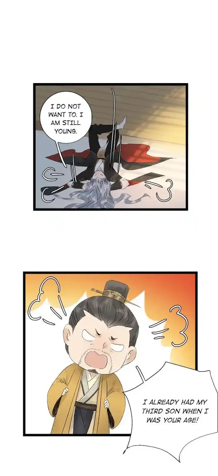 The Prince Has Lost His Mind Chapter 55