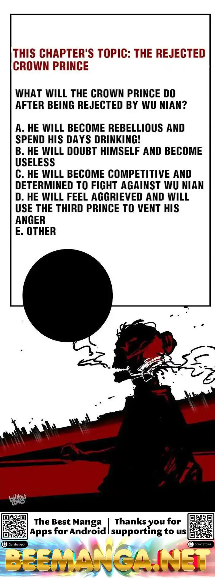 The Prince Has Lost His Mind Chapter 56