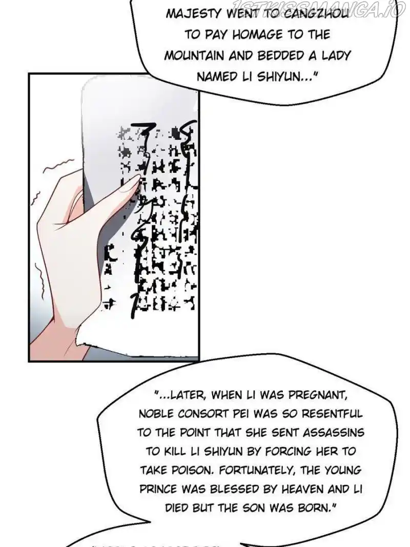 The Prince Regent’S Concubines Chapter 126