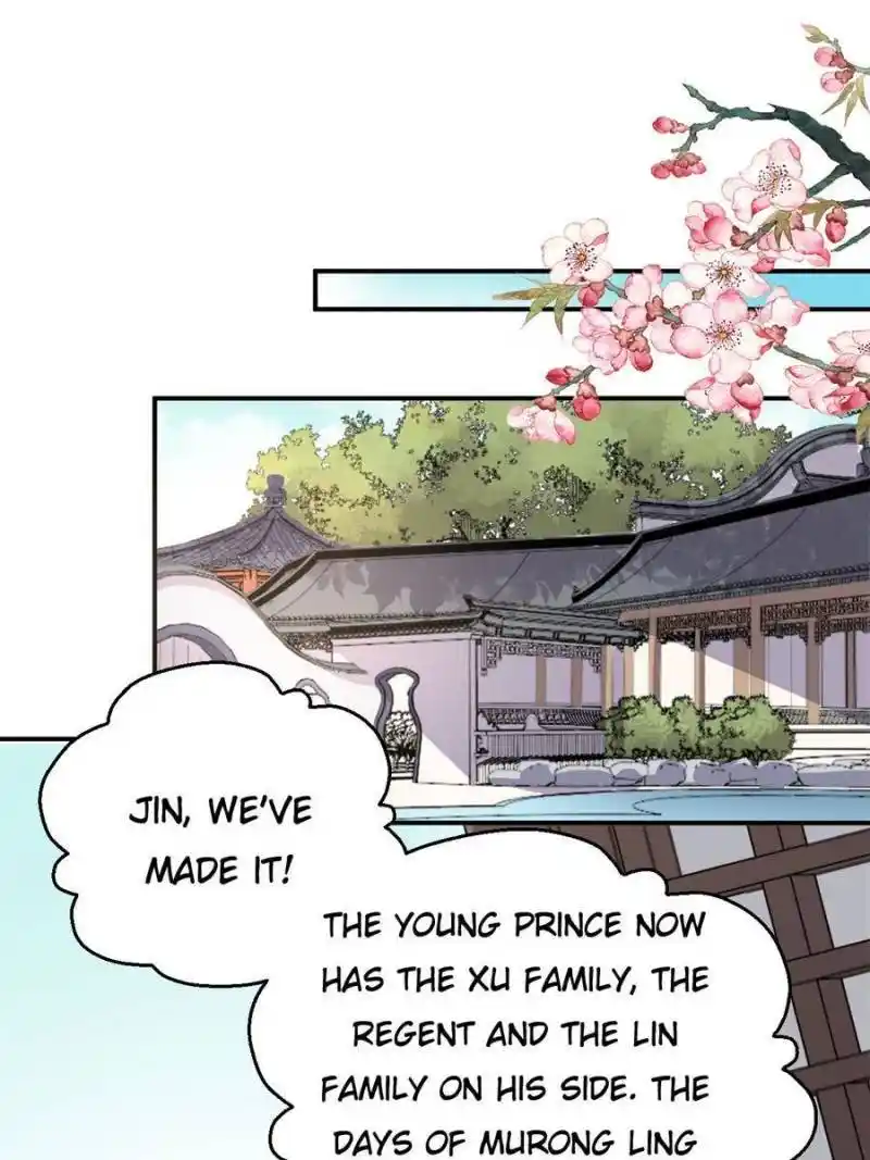 The Prince Regent’S Concubines Chapter 127