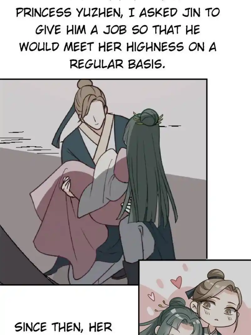 The Prince Regent’S Concubines Chapter 92