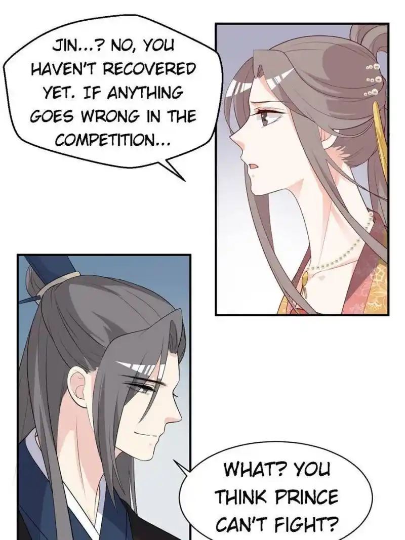 The Prince Regent’S Concubines Chapter 96