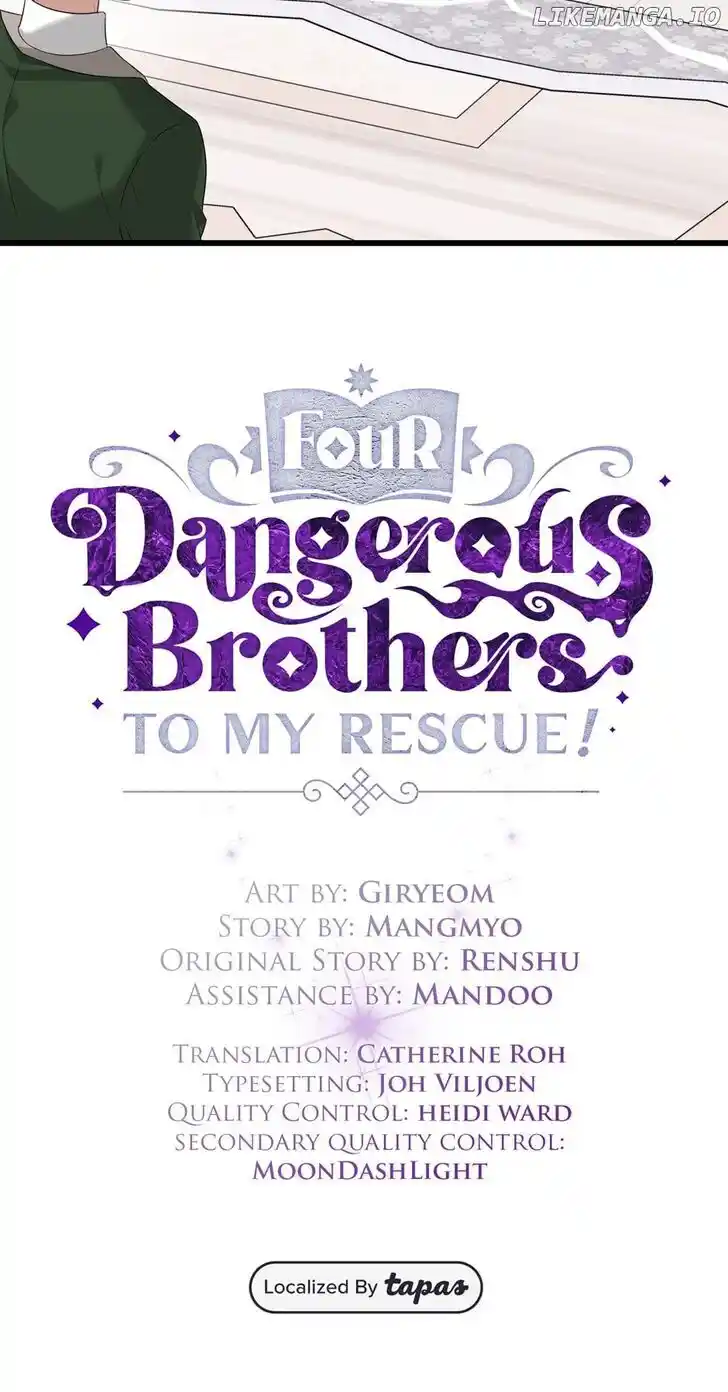 The Princess' Dangerous Brothers Ch.093