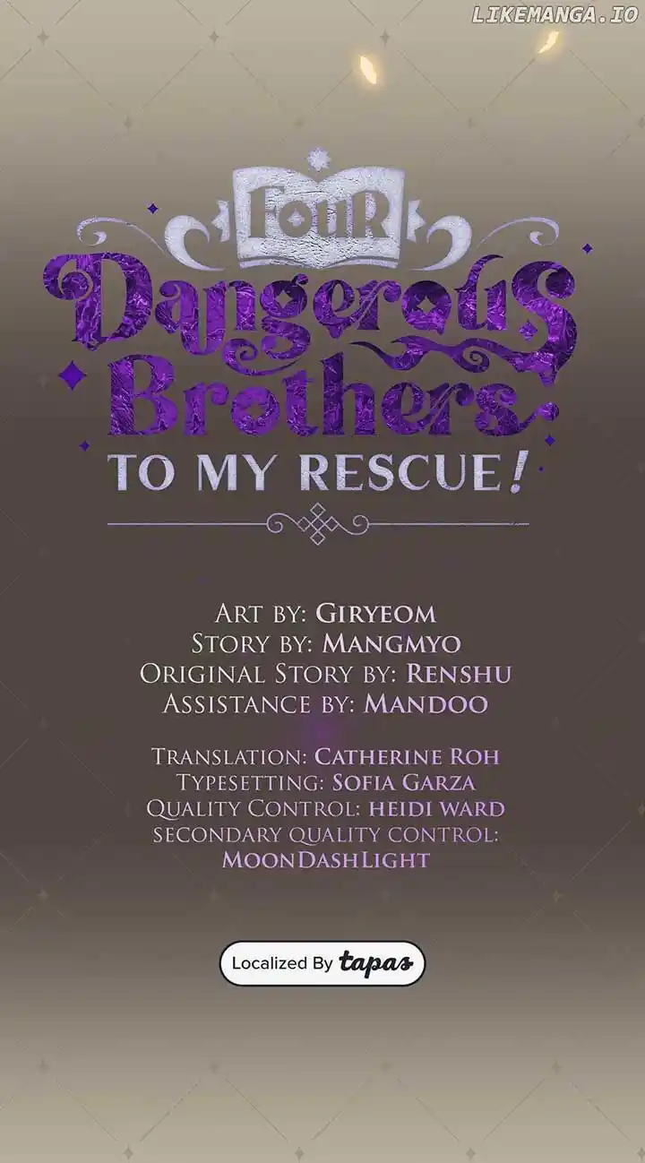 The Princess' Dangerous Brothers Ch.097