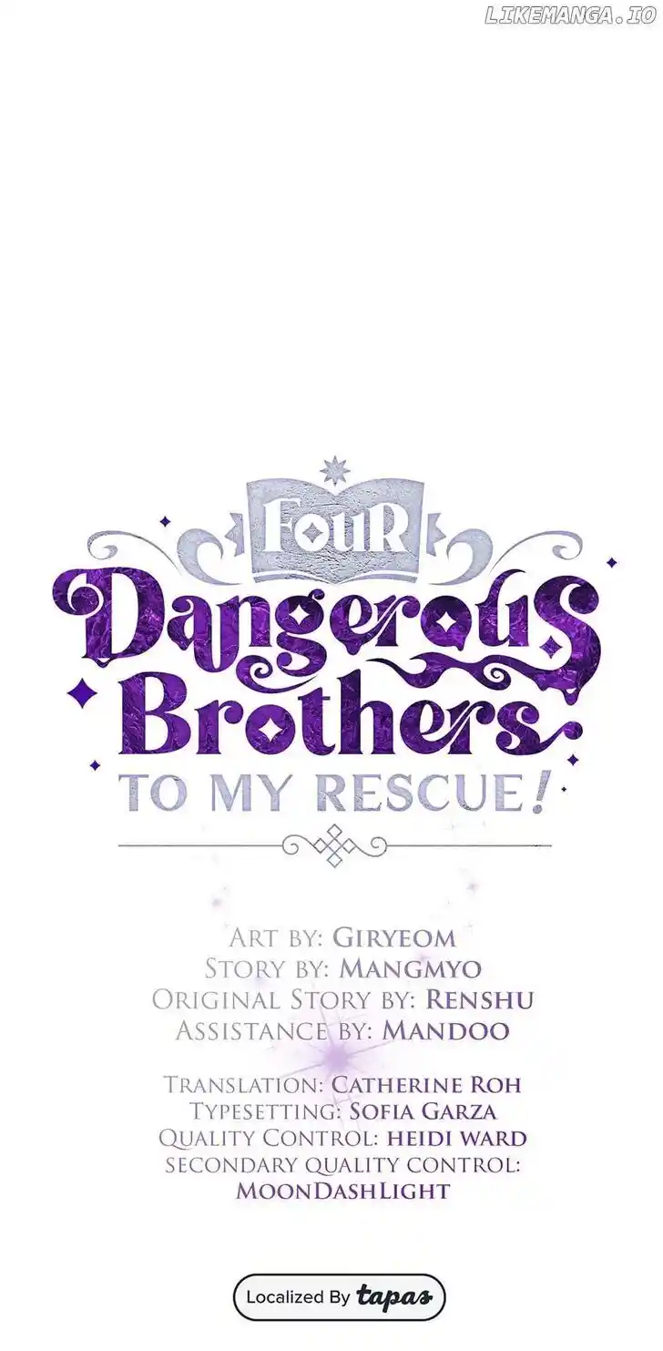 The Princess' Dangerous Brothers Ch.098